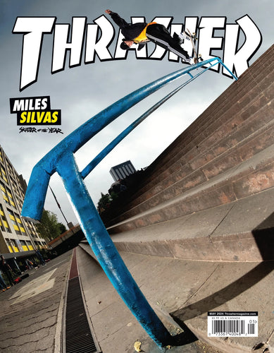 Thrasher Magazine - May 2024