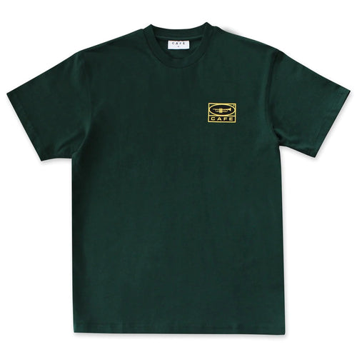 Skateboard Cafe 45 Tee - Forest Green