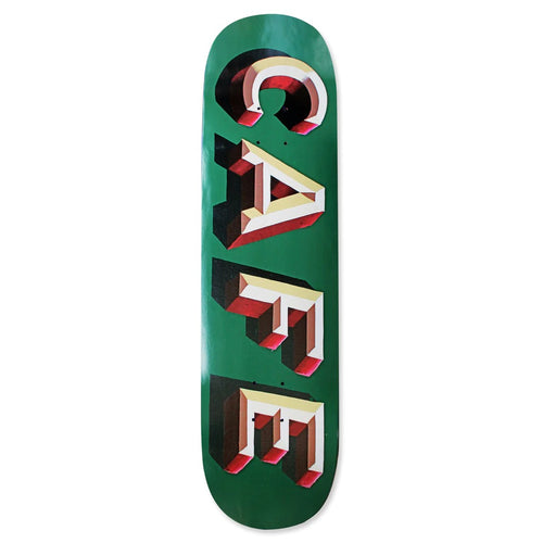 Skateboard Cafe Mr Finbar Deck (Green) - 8.38
