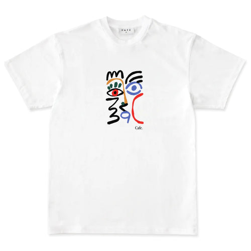 Skateboard Cafe Marcello Tee - White