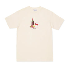 Load image into Gallery viewer, Skateboard Cafe Vino Tee - Cream