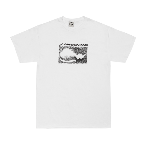 Limosine Cat Tee - White