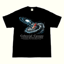 Load image into Gallery viewer, Strawberry Hill Philosophy Club Celestial Canopy Tee - Black