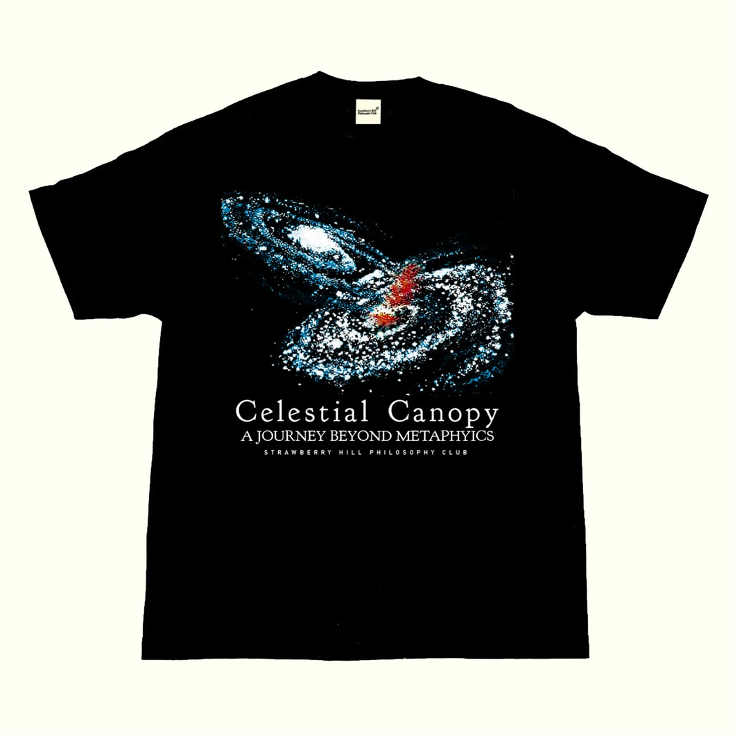 Strawberry Hill Philosophy Club Celestial Canopy Tee - Black