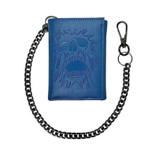 Load image into Gallery viewer, Loosey Chain Gang Wallet - Blue