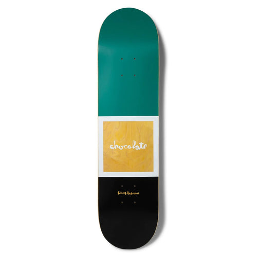 Chocolate Anderson OG Square Deck - 8.0