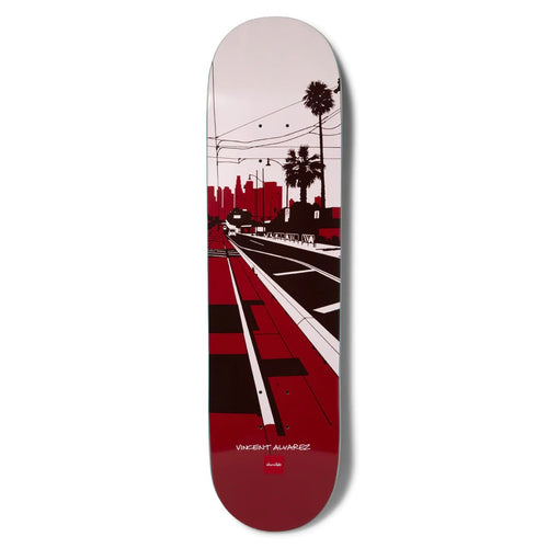 Chocolate Alvarez City Series Deck - 8.25