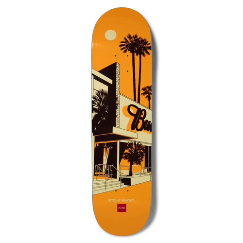 Chocolate Perez City Series Deck - 8.4