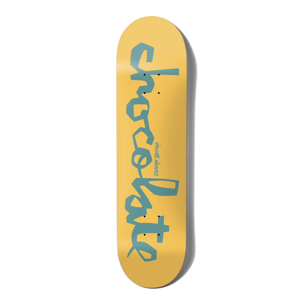 Chocolate Alvarez OG Chunk Deck - 8.25