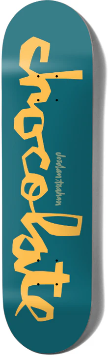 Chocolate Trahan OG Chunk Deck - 8.25