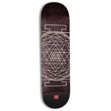 Load image into Gallery viewer, Chocolate Trahan Mandala Deck - 8.25"