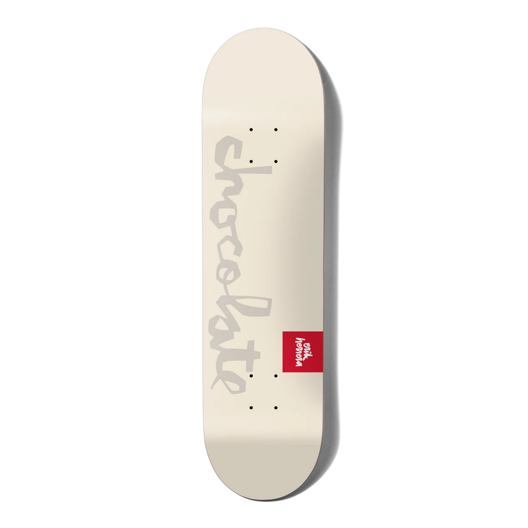 Chocolate Herrera Team Chunk Deck - 8.375
