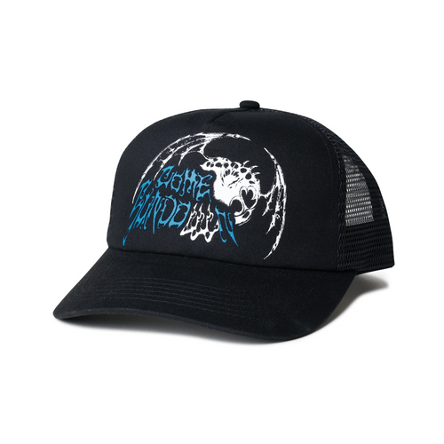 Come Sundown Grapnel Trucker Cap - Black