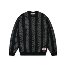 Load image into Gallery viewer, Come Sundown The Key Knit Sweater - Black