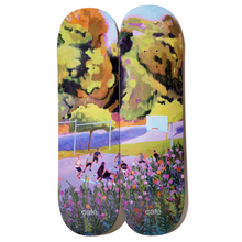 Load image into Gallery viewer, Skateboard Cafe Brian Lotti Courts 2 Deck - 8.5"