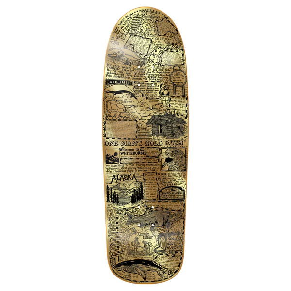 Heroin Craig Questions Gold Rush Deck - 10.0