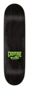 Creature Logo Stumps Deck - 8.25"