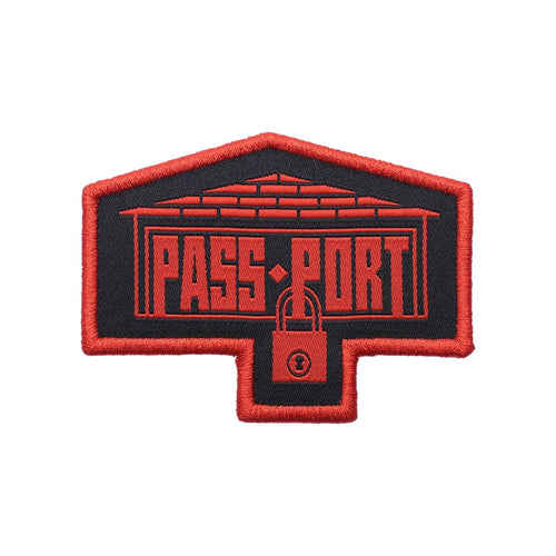 Pass~Port Depot Patch - Red
