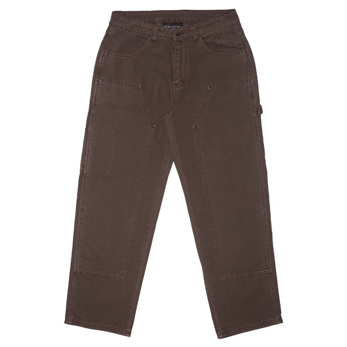 WKND Damn Near Carpenters Pants - Washed Brown