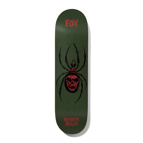 Deathwish Foy Arachnophobia Deck - 8.0