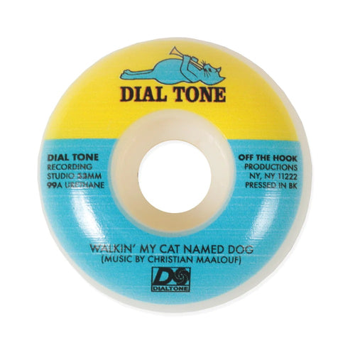 Dial Tone Maalouf Blue Cat Classic 99a Wheels - 53mm