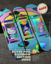 Load image into Gallery viewer, Girl x Hello Kitty Geering Rainbow Blind Bag Deck - 8.0&quot;