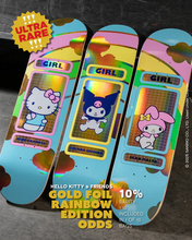 Load image into Gallery viewer, Girl x Hello Kitty Geering Rainbow Blind Bag Deck - 8.0&quot;