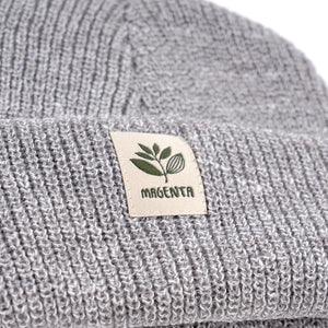 Magenta Fam Beanie - Heather Grey