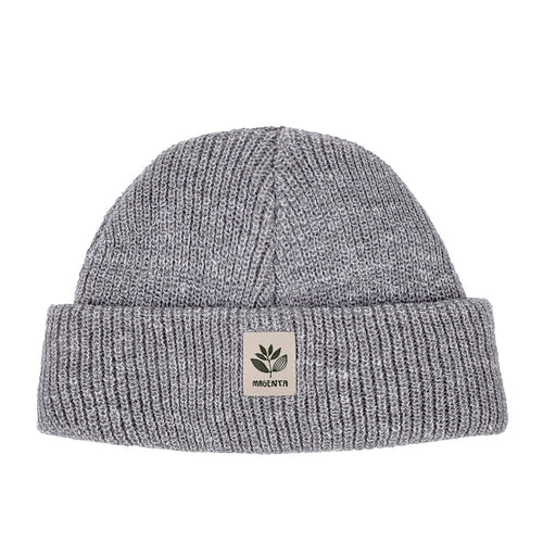 Magenta Fam Beanie - Heather Grey