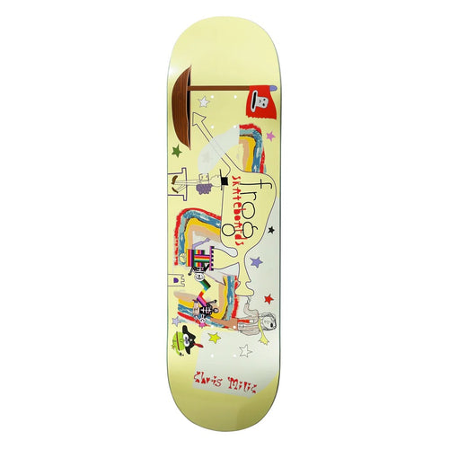Frog Milic Put Your Toes Away Deck - 8.38