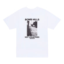 Load image into Gallery viewer, GX1000 Bomb Hills Not Countries Tee - White