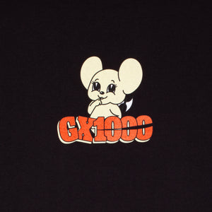 GX1000 Mouse Tee - Black