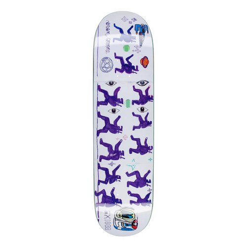 GX1000 Greene Ninjas Deck - 8.375