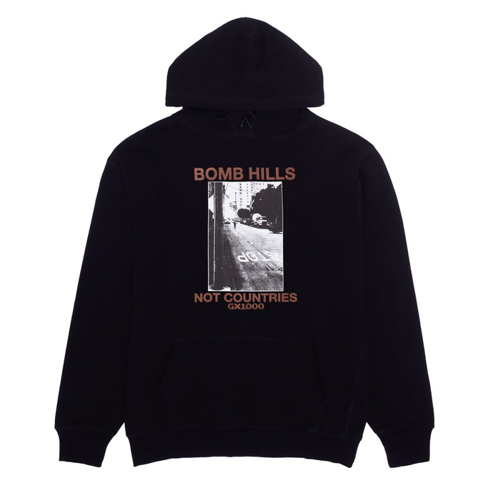 GX1000 Bomb Hills Hoodie - Black