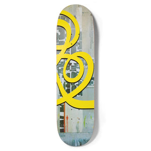 Girl Gass Jenkins 30 Swirls Deck - 8.5"