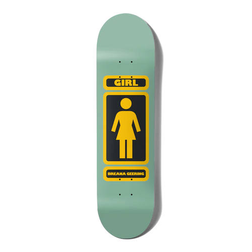 Girl Geering 93 Til Deck - 8.375