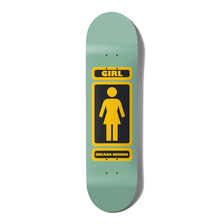 Girl Geering 93 Til Deck - 8.375