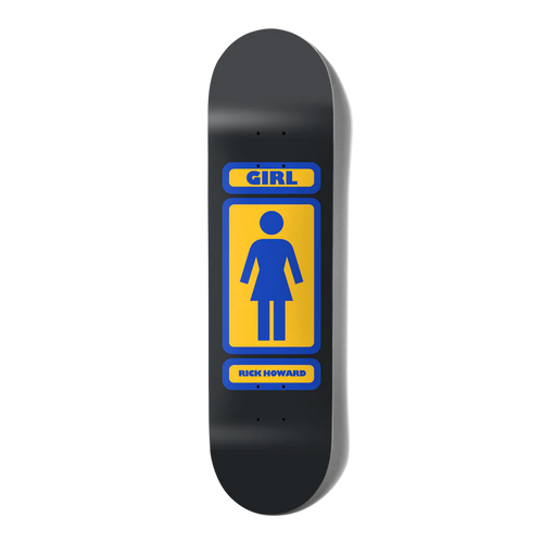 Girl Howard 93 Til Deck - 8.5