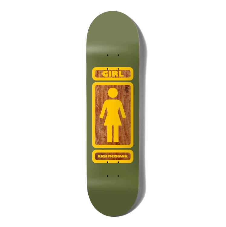 Girl McCrank 93 Til Deck - 8.5