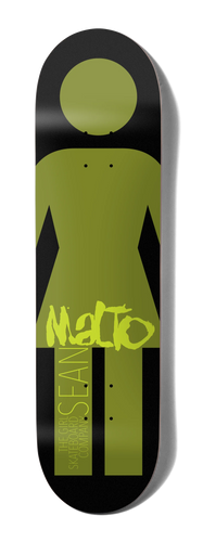 Girl Malto Giant Metal OG Deck - 8.25