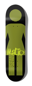 Girl Malto Giant Metal OG Deck - 8.25"