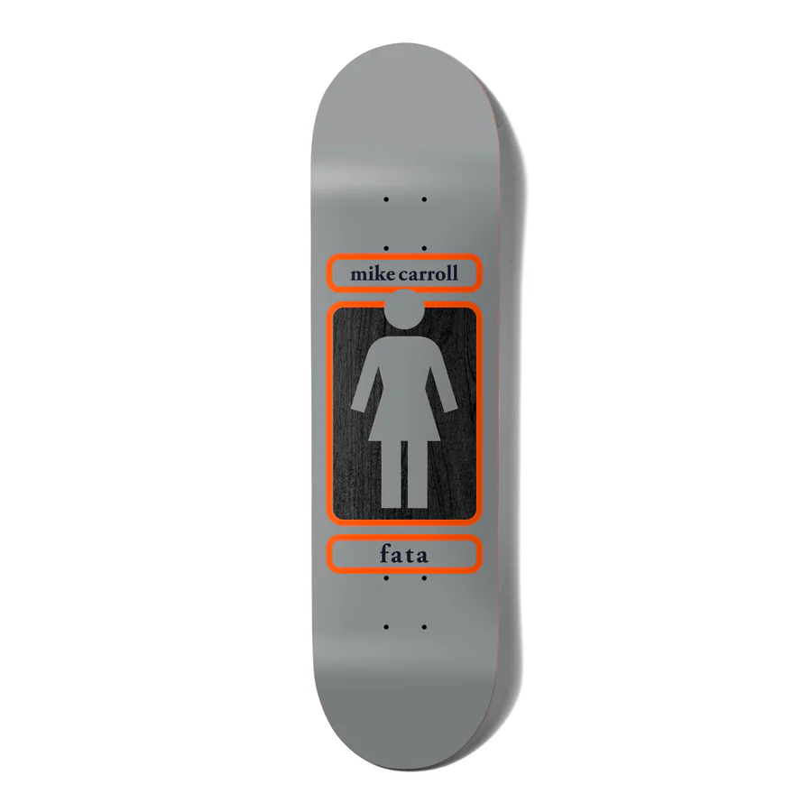 Girl Carroll 93 Til Deck - 8.125