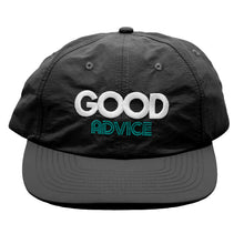 Load image into Gallery viewer, Good Advice Good Times Cap - Black