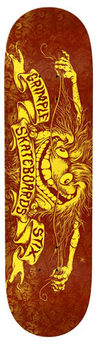 Antihero Grimplstix PP Deck - 8.25