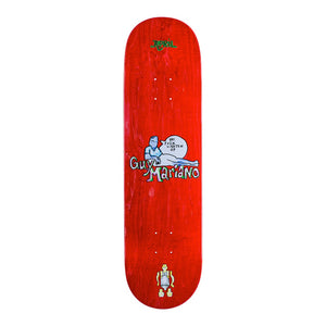 April Guy by Gonz Deck - 8.5" (Red)