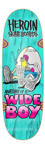 Heroin Anatomy of a Wide Boy Deck - 10.4