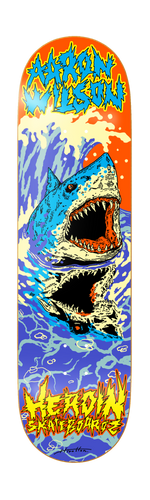Heroin Wilson Dead Reflections Deck - 8.5