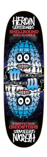 Heroin Shellbound Deck - 9.5