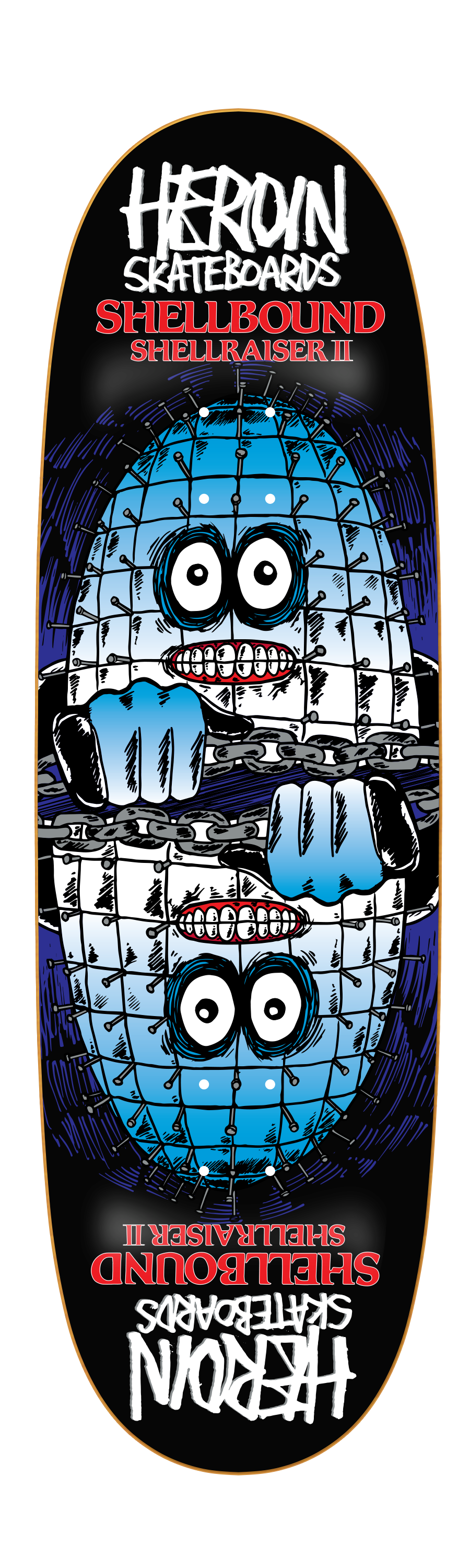 Heroin Shellbound Deck - 9.5