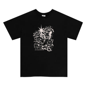 Limosine Hail Fail Tee - Black